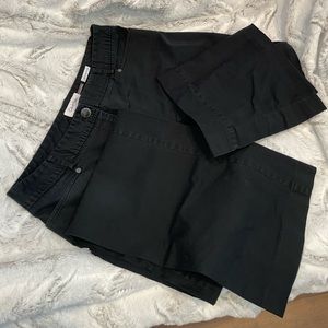 Calvin Klein, women’s size 8 black pants with stretch. Used in great cond.